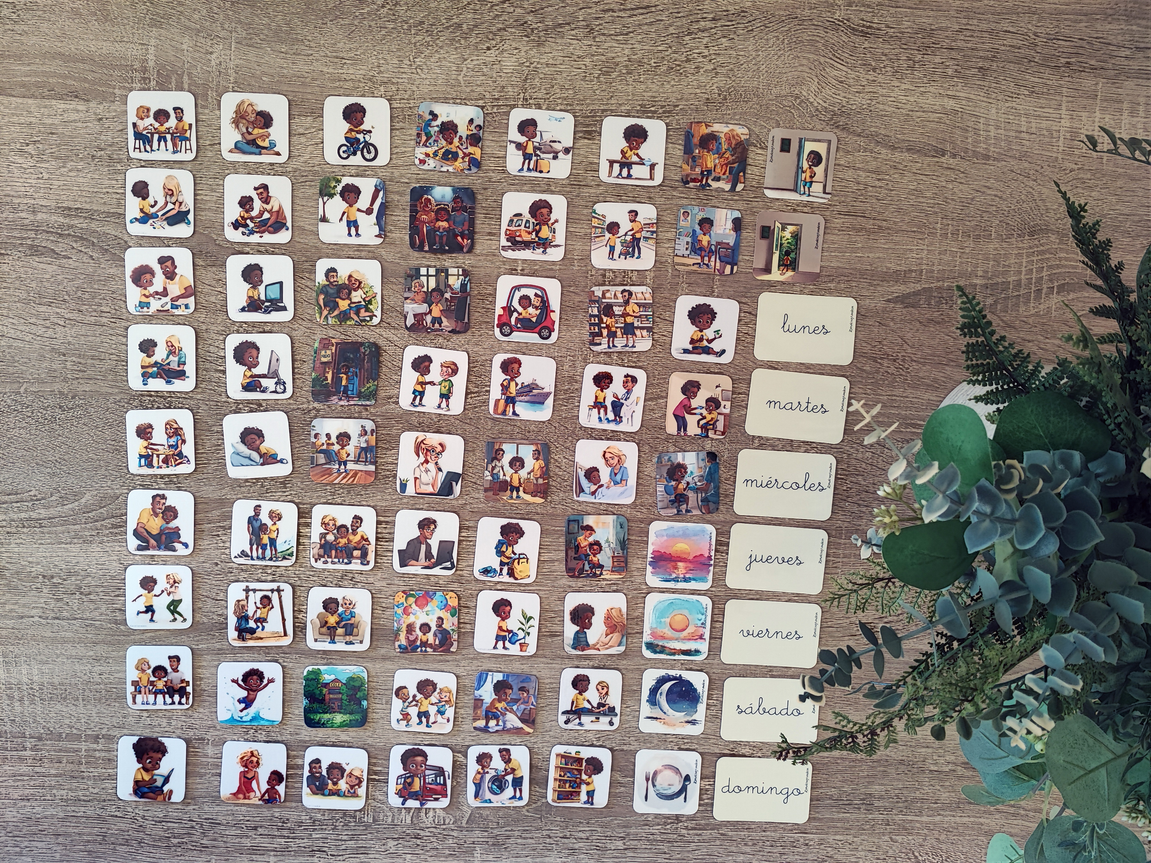 Pictogramas de Acciones - Vista Principal