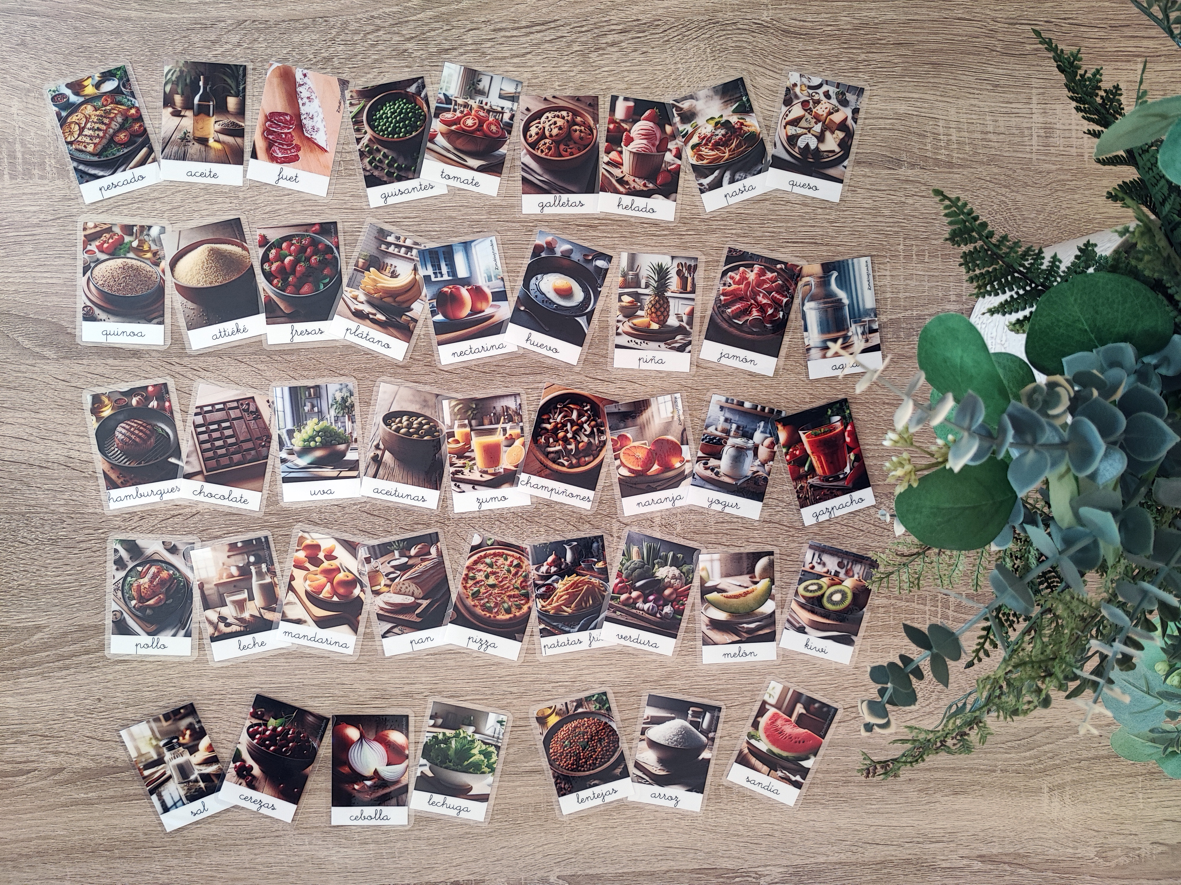 Primeras Palabras - Vista Principal